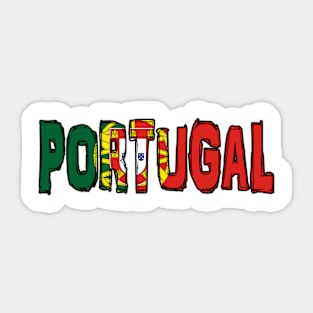 Portugal Sticker